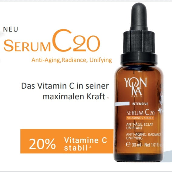 NEU - Yon-Ka Serum C20