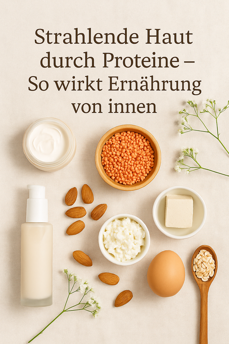 Proteine und schöne Haut – wie Ernährung dein Hautbild beeinflusst