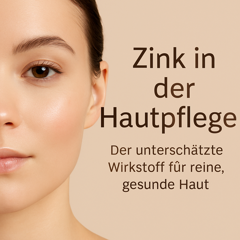 Zink in der Hautpflege – Ein Multitalent für schöne Haut