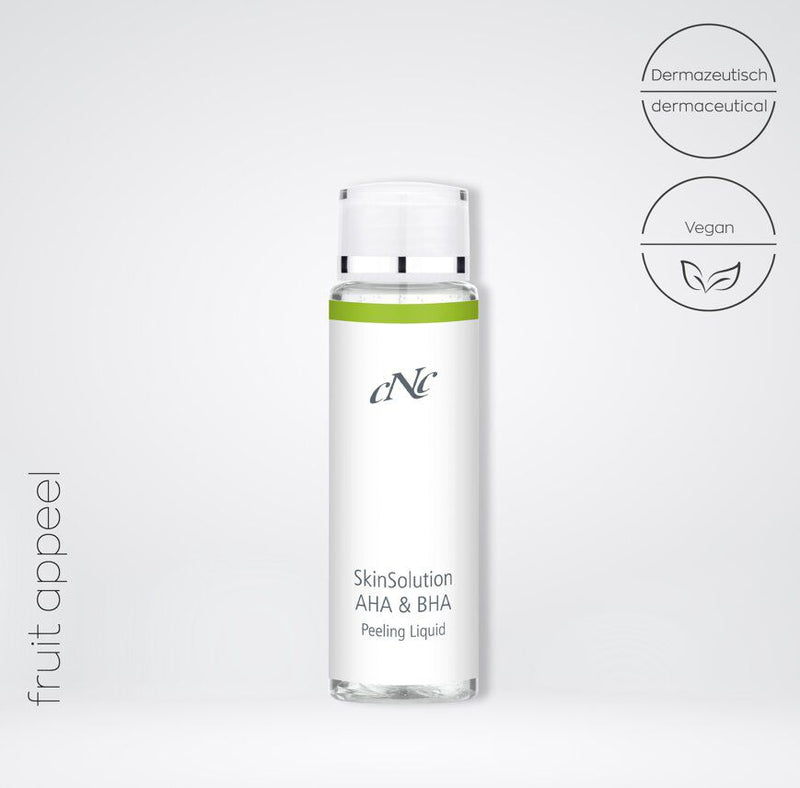 CNC SkinSolution AHA & BHA Peeling Liquid für unreine Haut