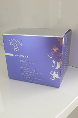 Verpackung Yon-Ka Time Resist Tagescreme Nachtcreme Anti-Aging
