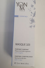 Yon-Ka Masque 103 Tonerdemaske normale bis fettige Haut