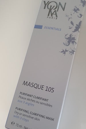 Yon-Ka Masque 105 Tonerdemaske trockene, empfindliche Haut