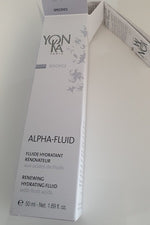 Verpackung Yon- Ka Alpha Fluid hauterneuernd feuchtigkeitsspendend Tagespflege
