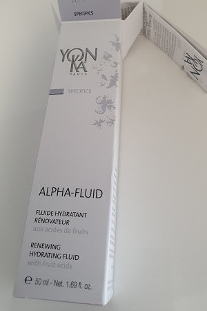 Verpackung Yon- Ka Alpha Fluid hauterneuernd feuchtigkeitsspendend Tagespflege