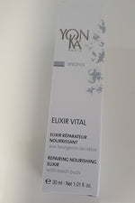 Verpackung Yon-Ka Elixir Vital 2 Phasen Konzentrat Anti-Aging Leuchtkraft Regeneration der Haut 