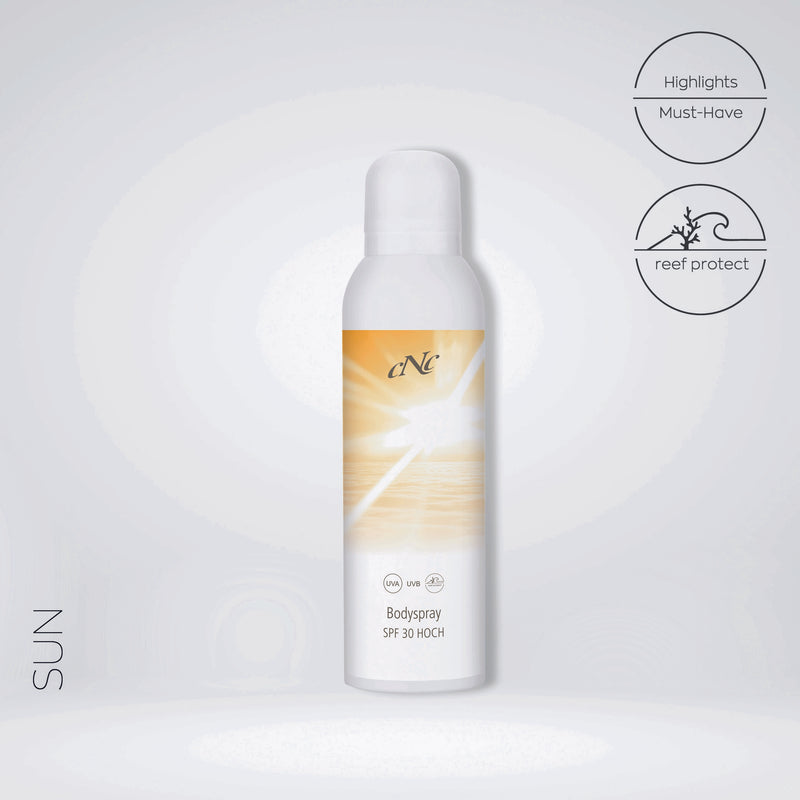 CNC Sonnenschutz Body Spray SPF 30