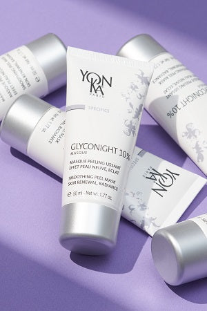 Yon-Ka Glyconight 10% Masque - Glättende Peeling-Gesichtsmaske
