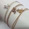 Mint15 Little Charms Armband Champagner