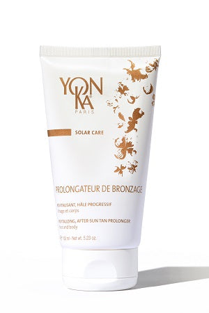 Yon-Ka Lait Prolongateur de Bronzage Bräunungsverlängerer After Sun Selbstbräuner regenerierend feuchtigkeitsspendend