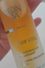 Serum Yon-Ka Elixir Vital 2 Phasen Konzentrat Anti-Aging Leuchtkraft Regeneration der Haut 